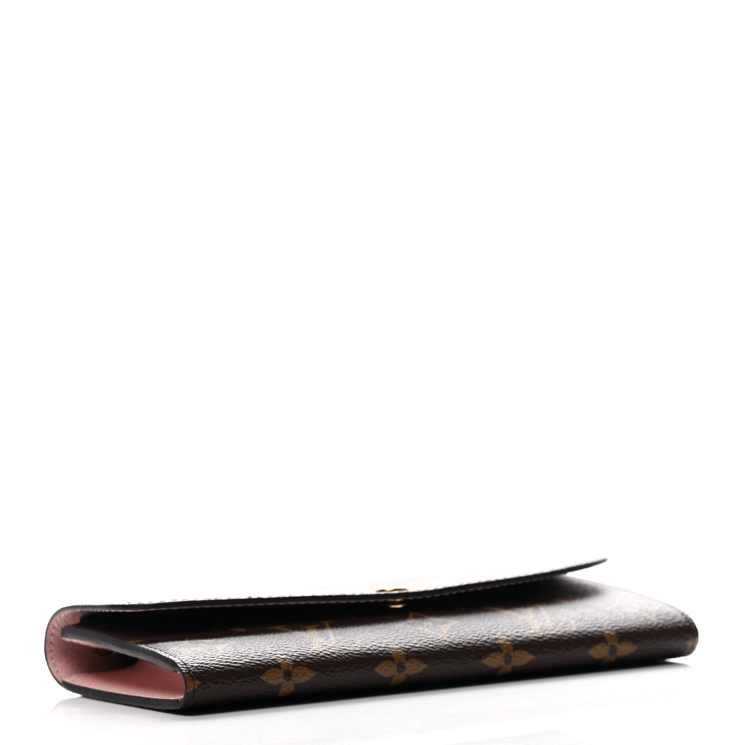 Louis Vuitton Monogram Emilie Wallet Rose Ballerine 3 of 5