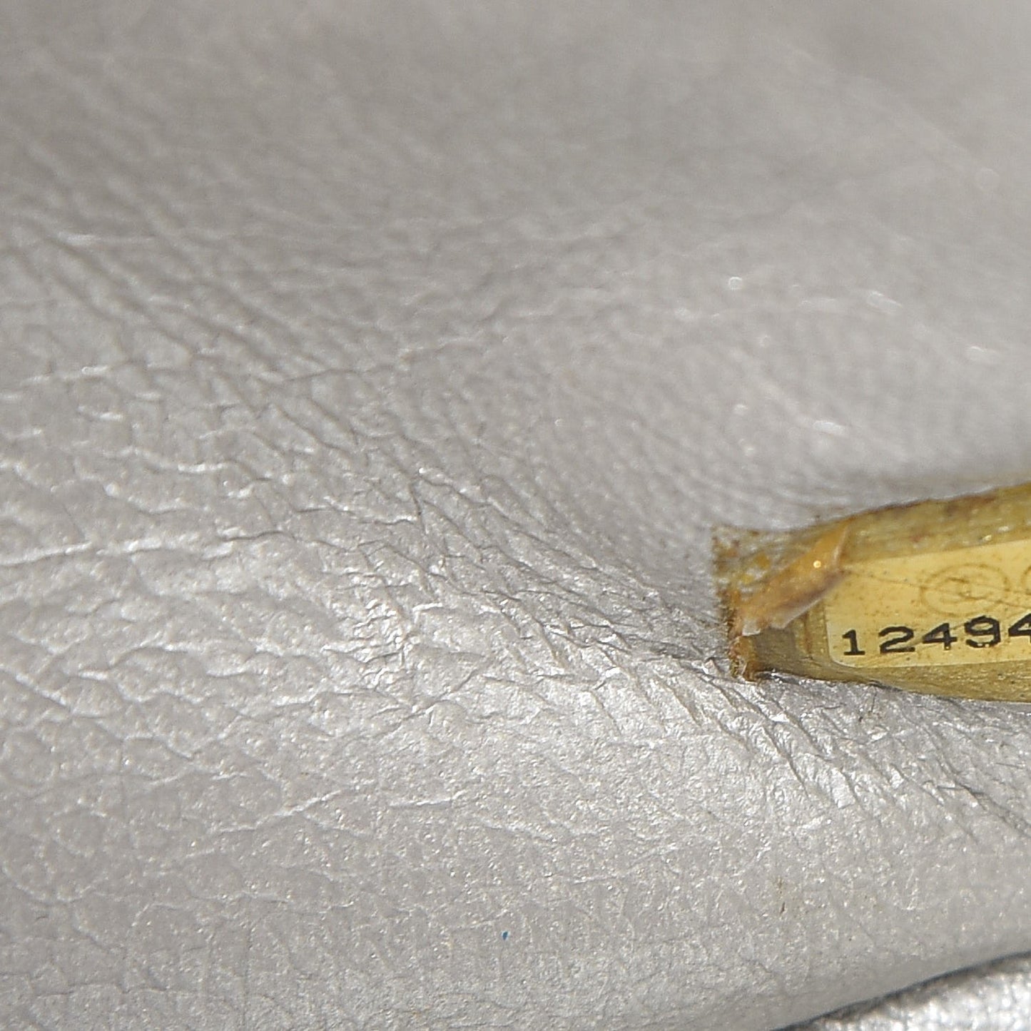 Metallic Lambskin Quilted 2.55 Reissue 226 Flap Pale Gold
