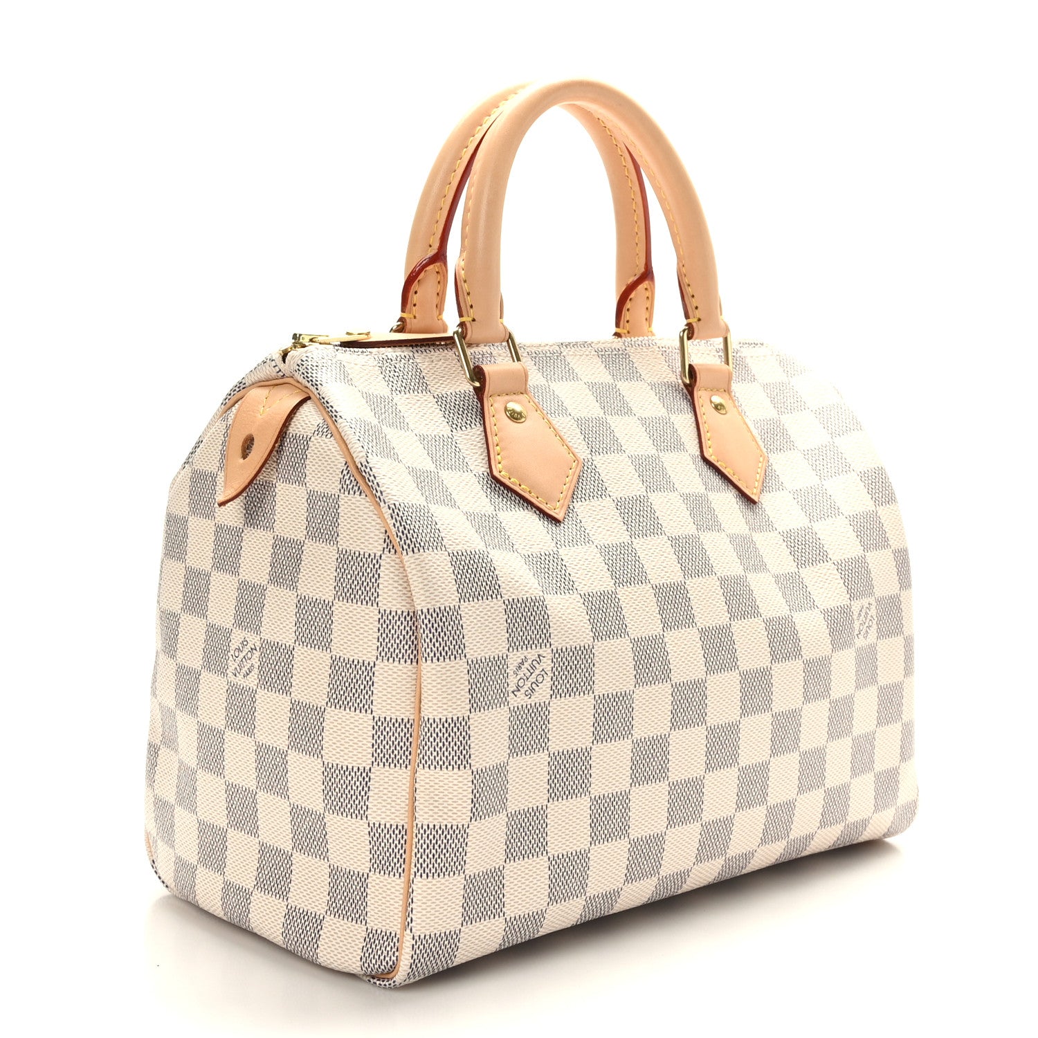 Louis Vuitton Damier Azur Speedy 25 3 of 10