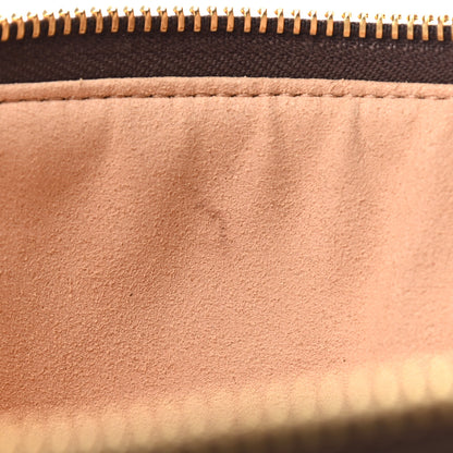 Gucci GG Supreme Monogram Large Ophidia Pouch Clutch Brown 10 of 11