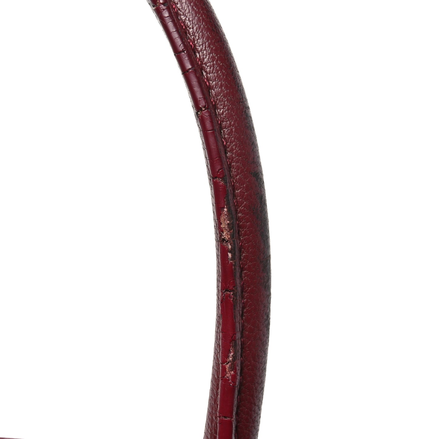 Sugar Goatskin Small Antigona Oxblood