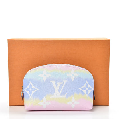 Louis Vuitton Monogram Giant Escale Cosmetic Pouch Pastel 7 of 7