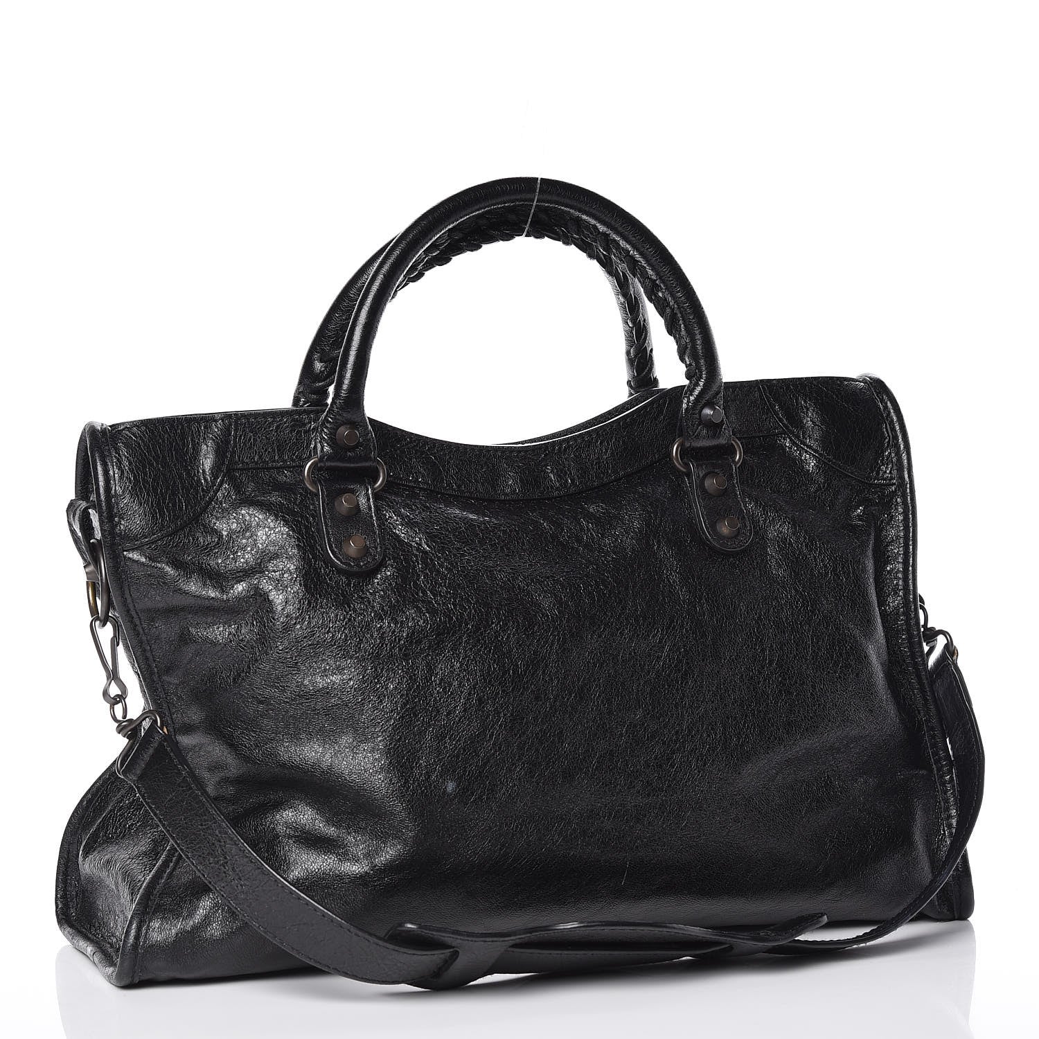 Balenciaga Agneau Classic Hardware City Black 3 of 11