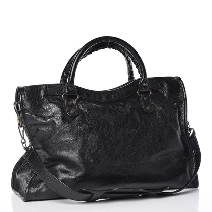 Balenciaga Agneau Classic Hardware City Black 3 of 11