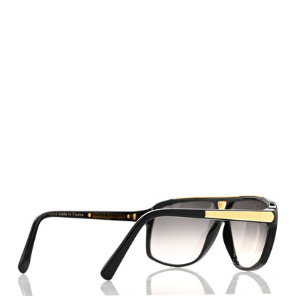 Louis Vuitton Acetate Evidence Sunglasses Z0105W Black 4 of 6