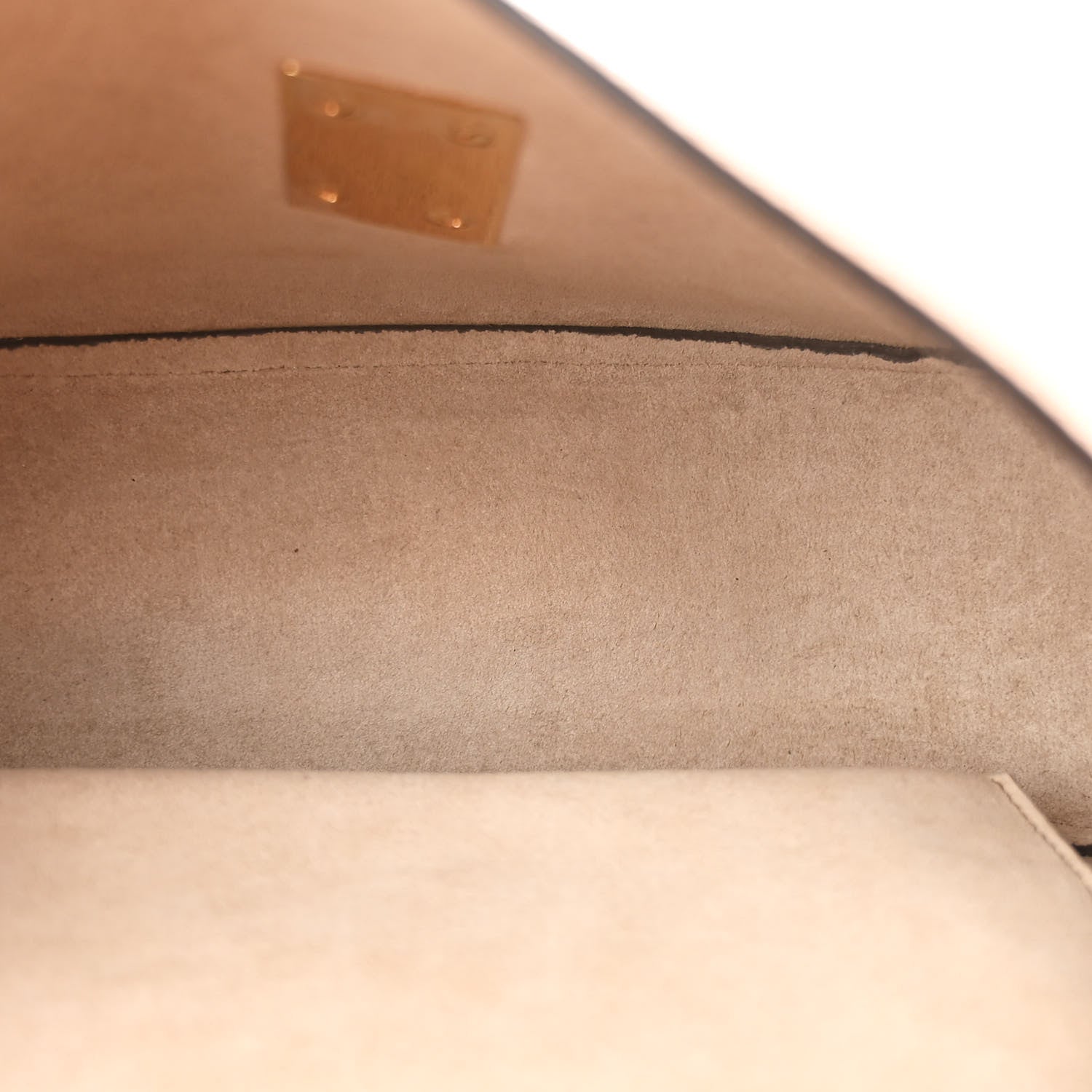 Chloe Grained Calfskin Lambskin Medium Bi-Color Drew Shoulder Bag Wet Sand Sunflower 5 of 15