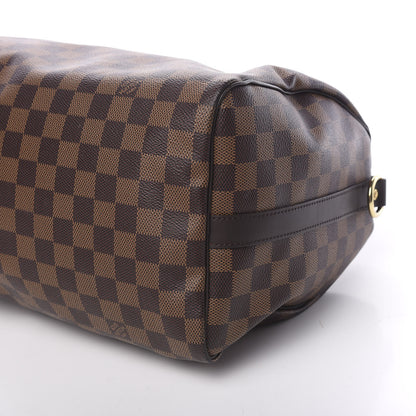 Louis Vuitton Damier Ebene Speedy Bandouliere 30 9 of 10