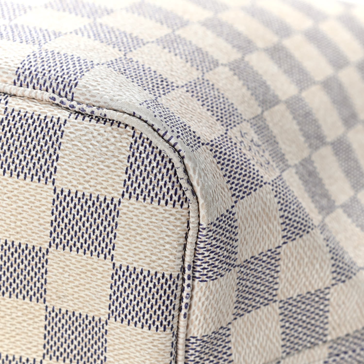 Louis Vuitton Damier Azur Neo Neverfull MM 12 of 17