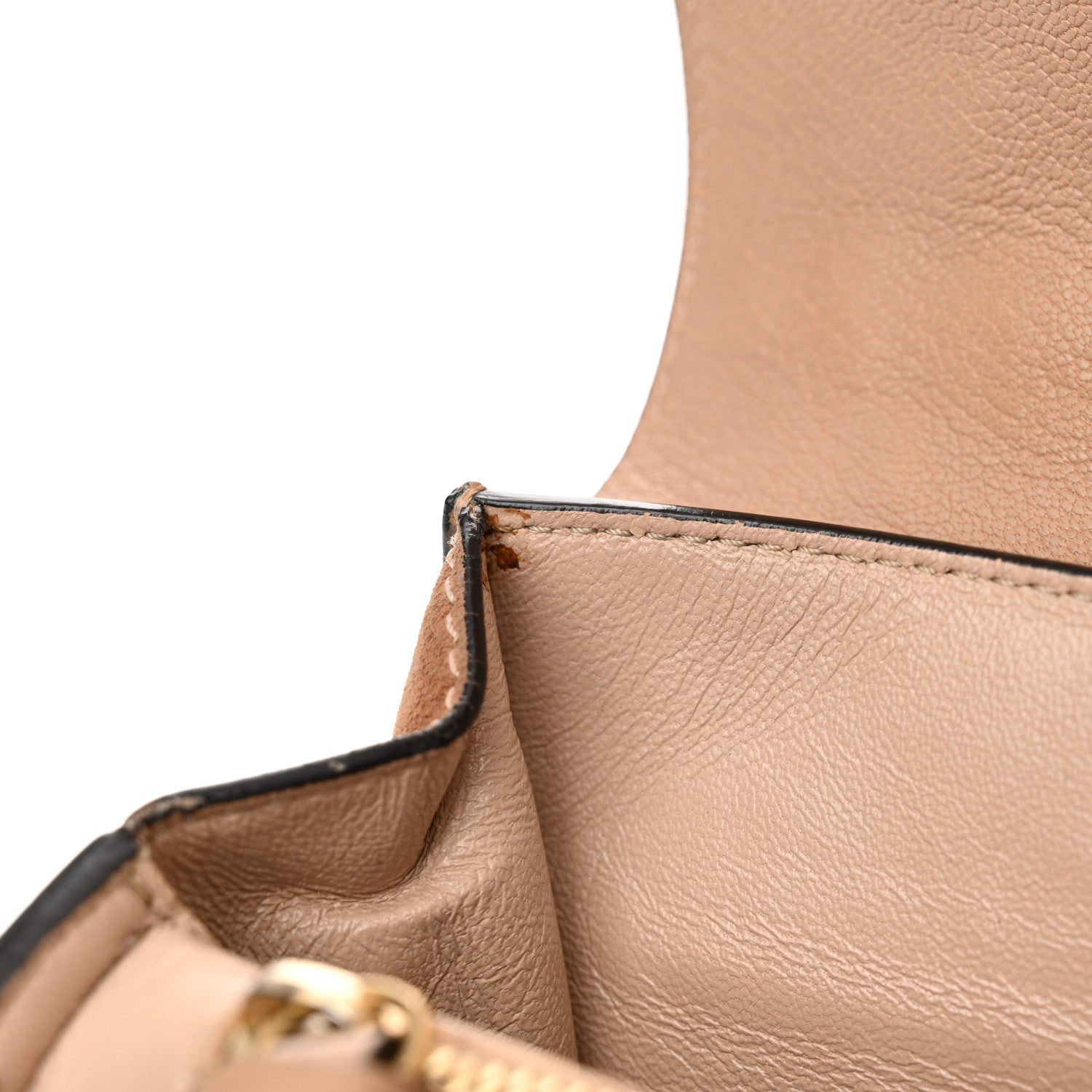 Chloe Goatskin Medium Mily Shoulder Bag Biscotti Beige 12 of 17