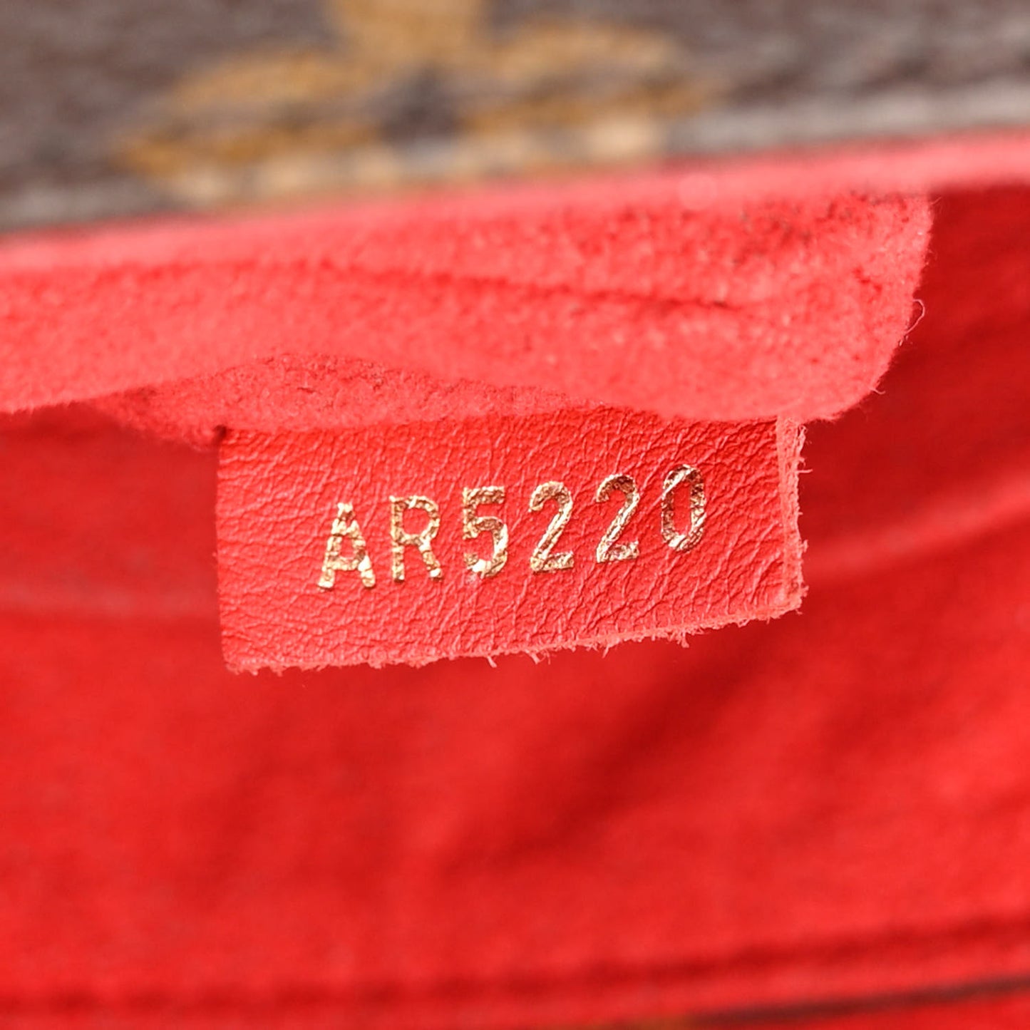 Monogram Locky BB Coquelicot