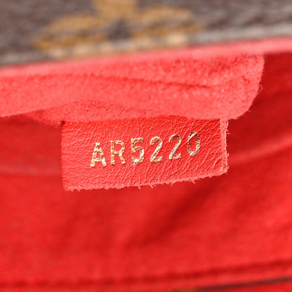 Louis Vuitton Monogram Locky BB Coquelicot 7 of 18
