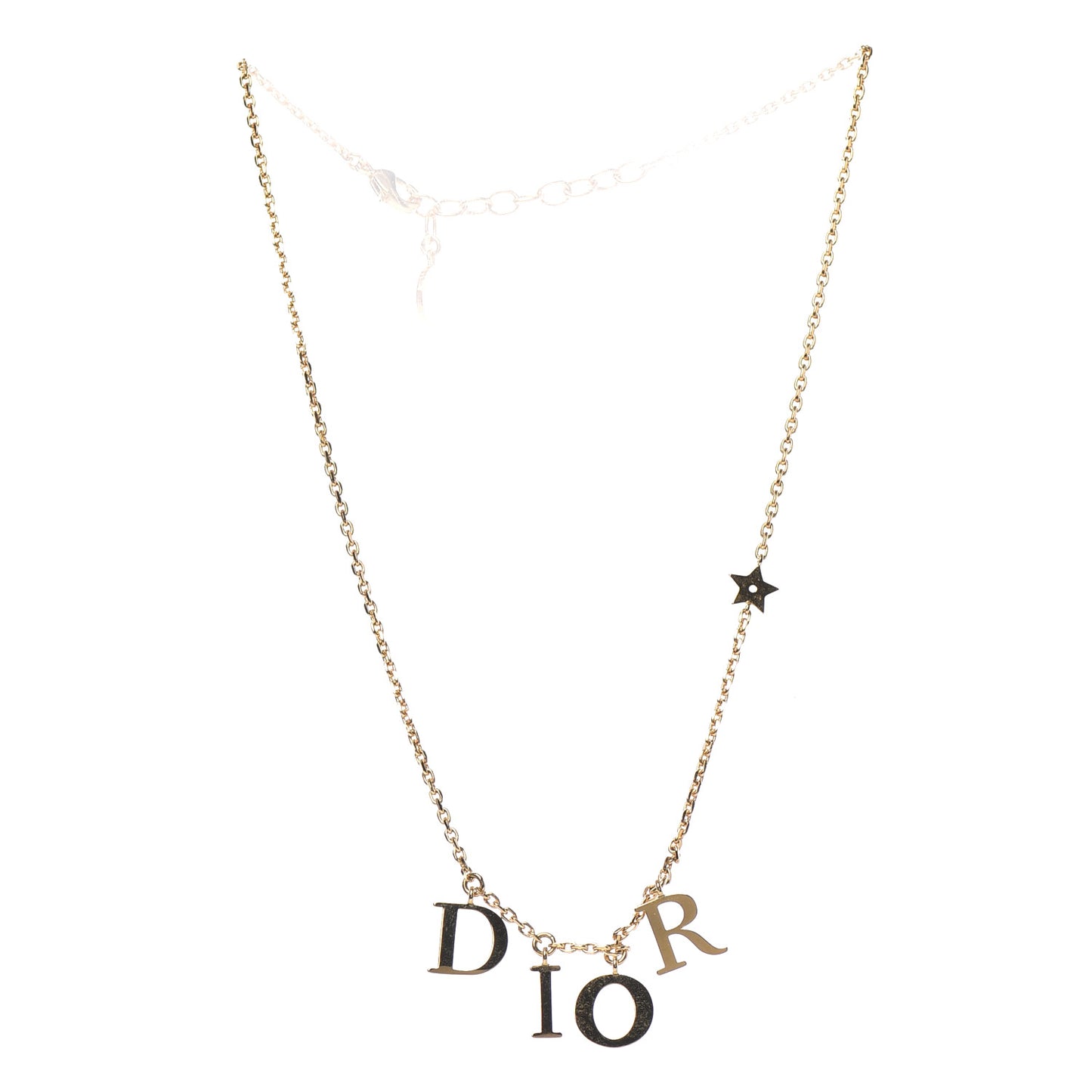Crystal Dio(r)evolution Necklace Gold