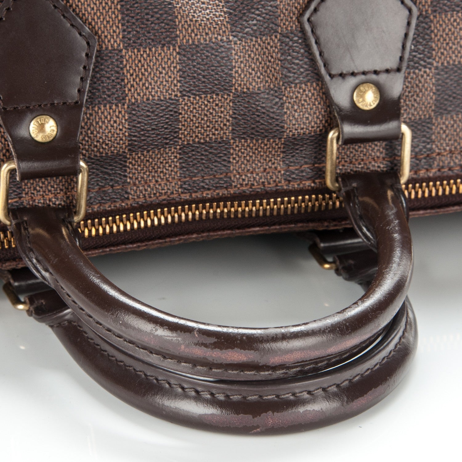 Louis Vuitton Damier Ebene Speedy 25 9 of 9