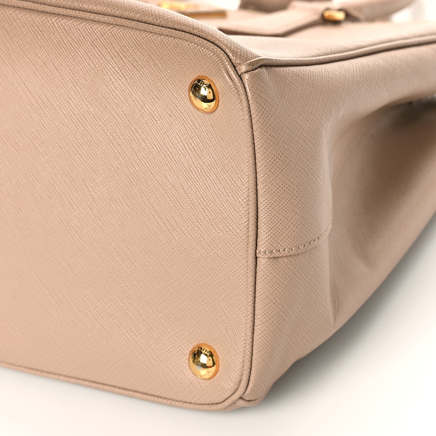 Prada Saffiano Medium Galleria Double Zip Tote Cammeo 7 of 8