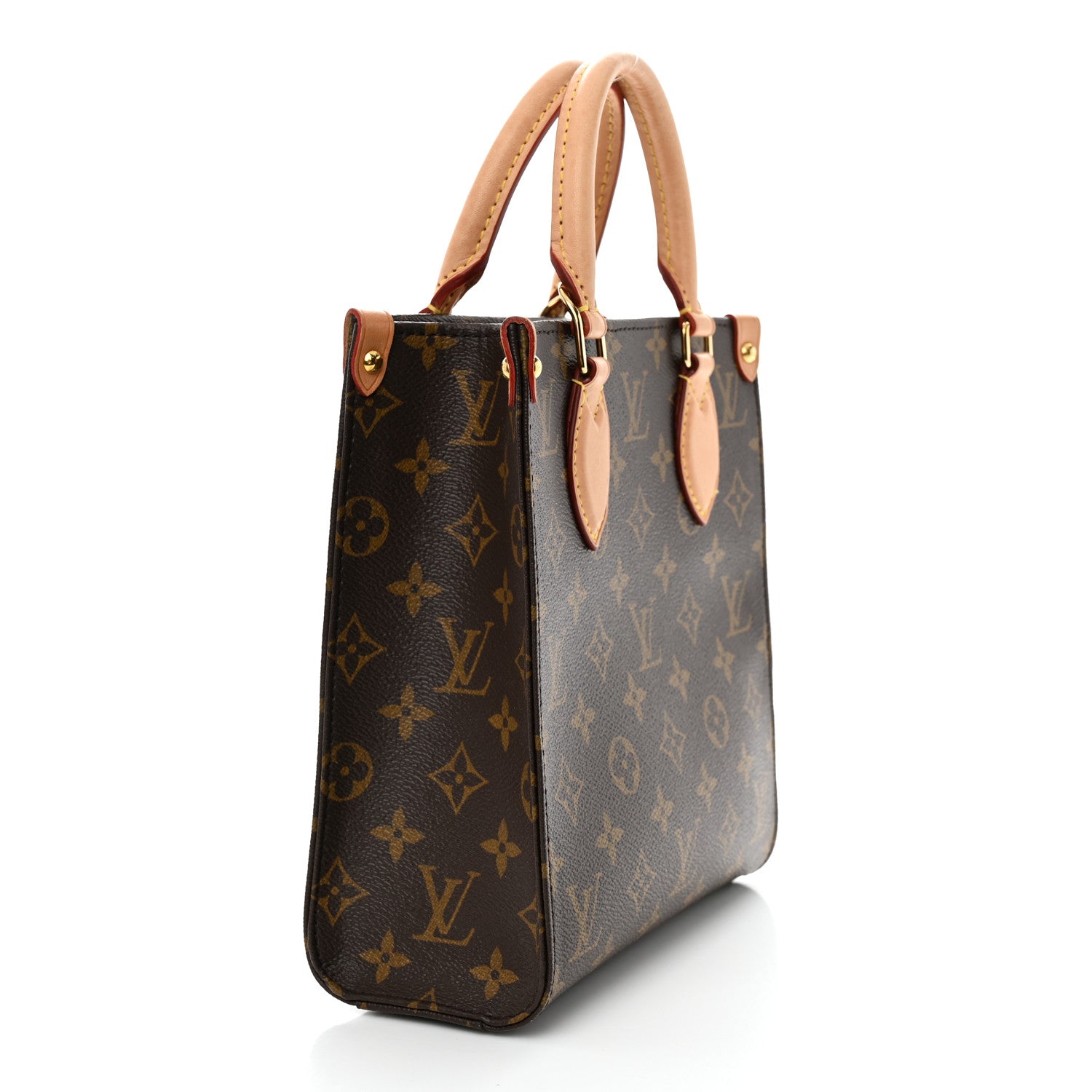 Louis Vuitton Monogram Sac Plat BB 2 of 10