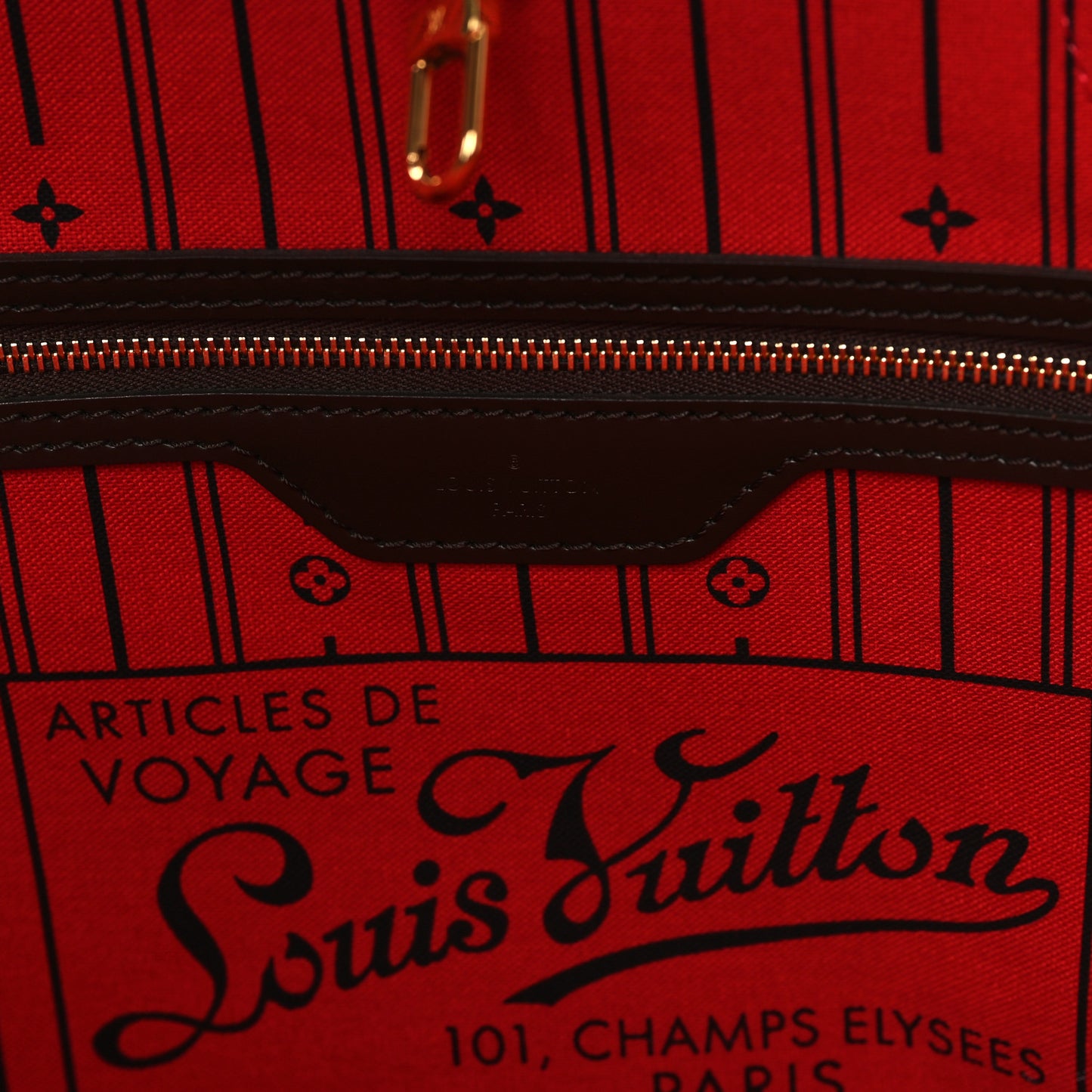 Damier Ebene Neverfull GM