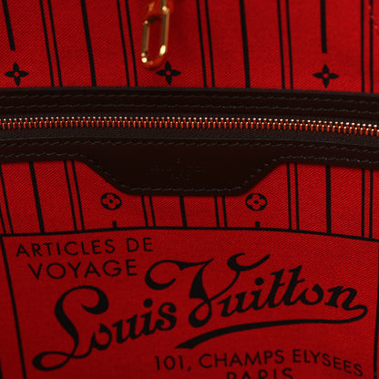 Louis Vuitton Damier Ebene Neverfull GM 6 of 11