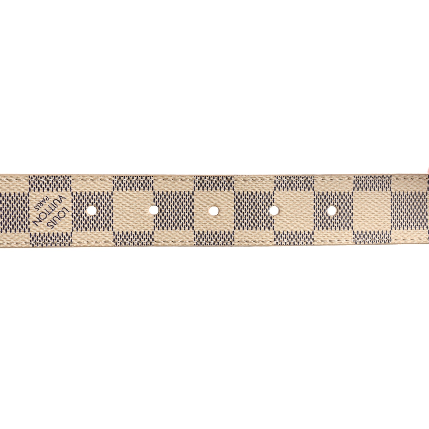 Damier Azur 30mm Tresor Belt 80 32