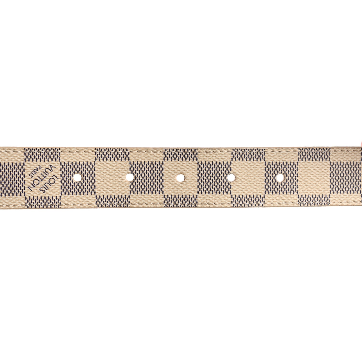 Louis Vuitton Damier Azur 30mm Tresor Belt 80 32 8 of 9