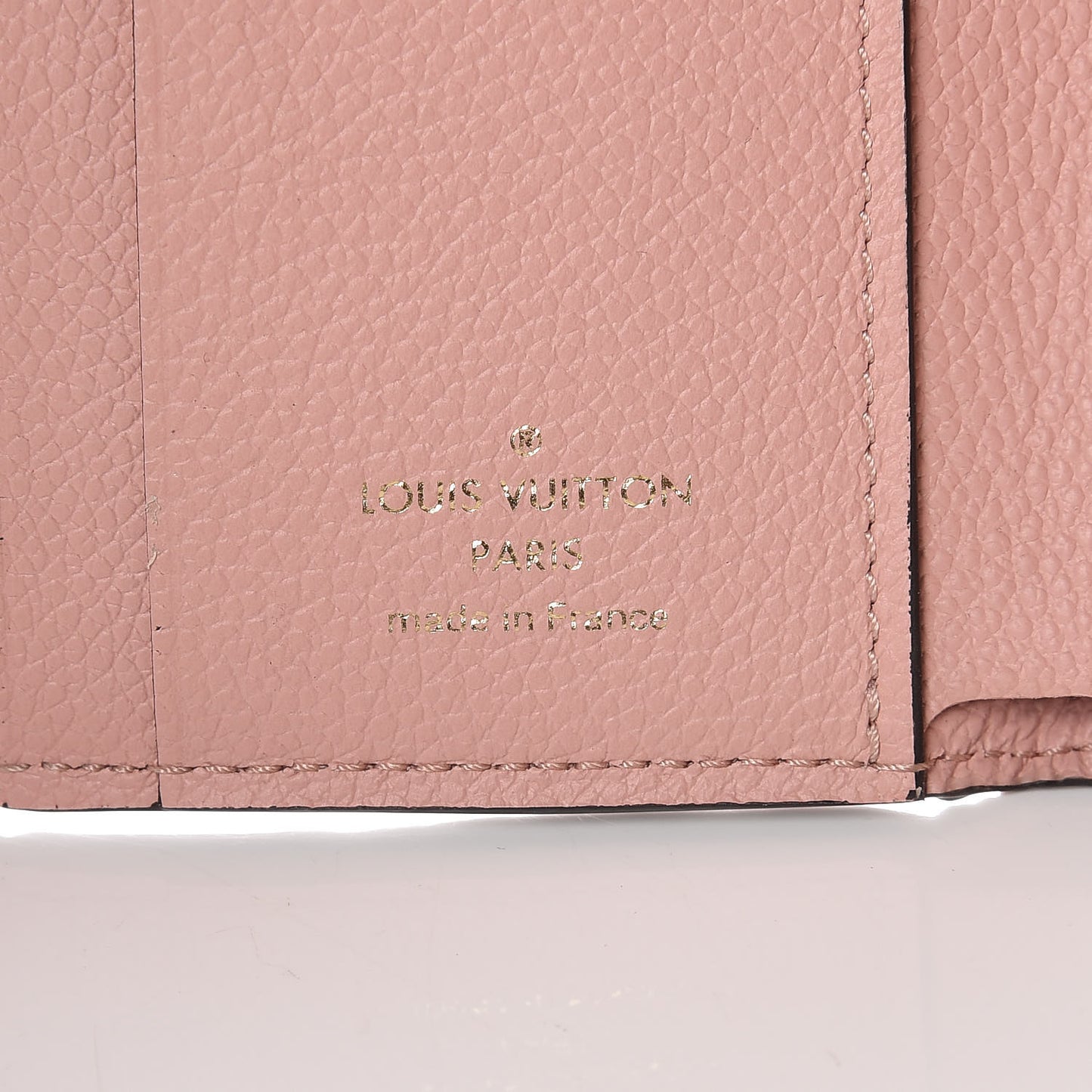 Empreinte Zoe Wallet Rose Poudre