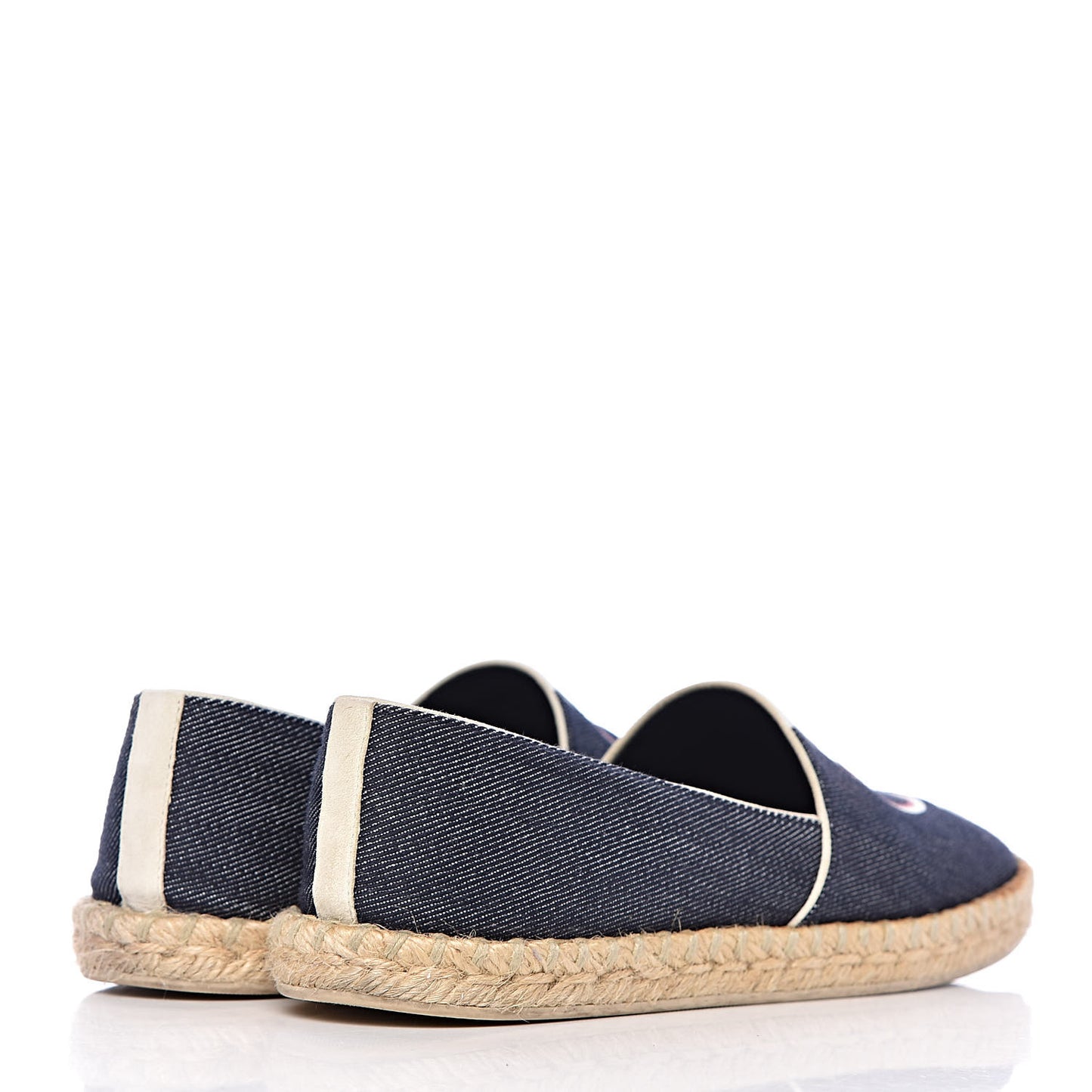 Canvas Postcard Espadrille Flats 36.5