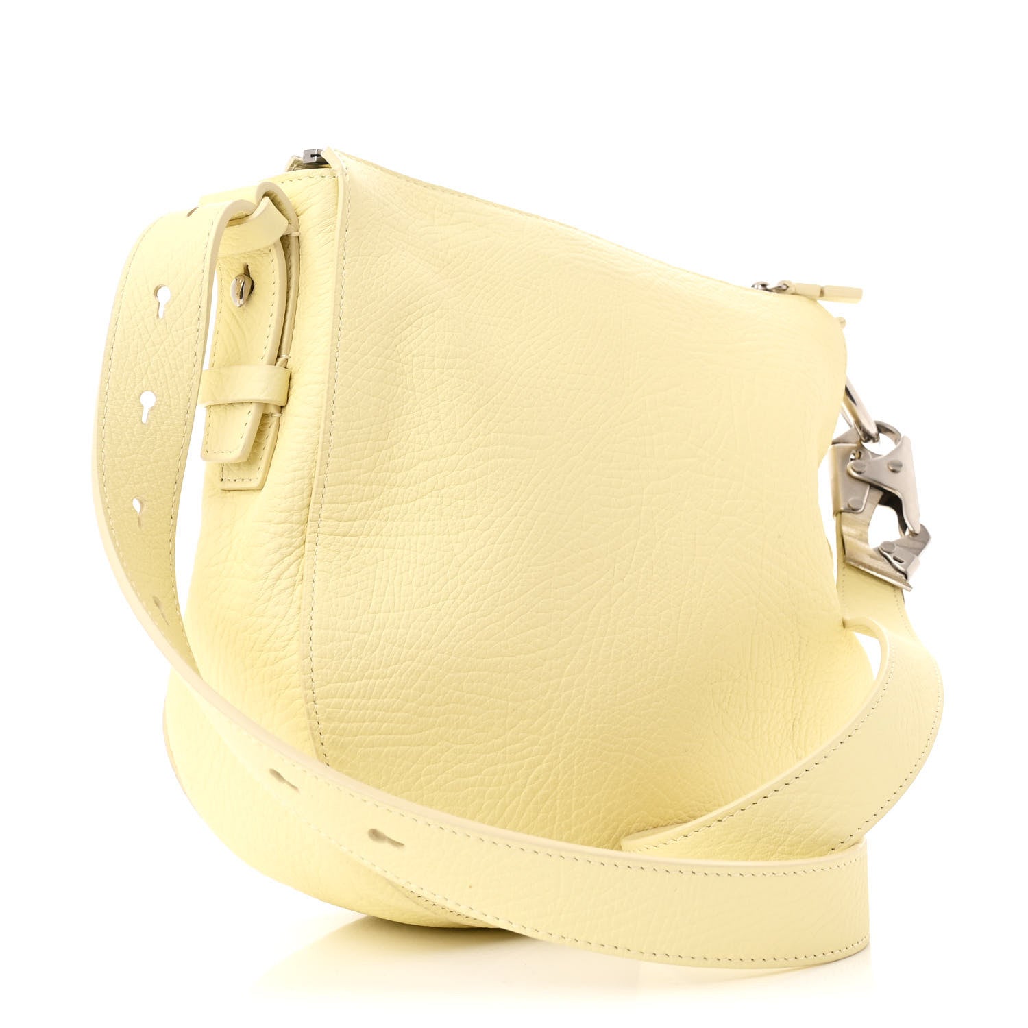 Burberry Grainy Calfskin Small Knight Crossbody Bag Sherbert 3 of 10
