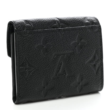 Louis Vuitton Empreinte Zoe Wallet Black 3 of 8