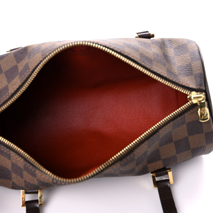 Louis Vuitton Damier Ebene Papillon 26 5 of 12