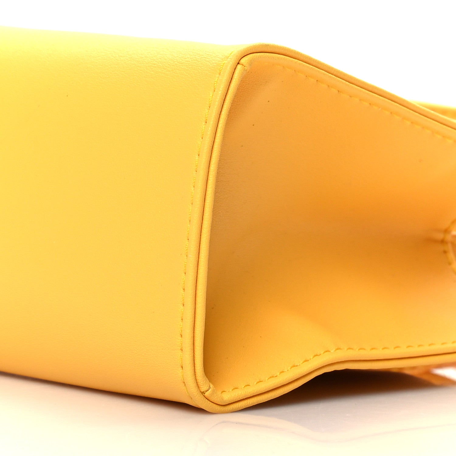 Telfar Vegan Leather Small Shopping Bag Margarine 9 of 9