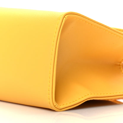 Telfar Vegan Leather Small Shopping Bag Margarine 9 of 9
