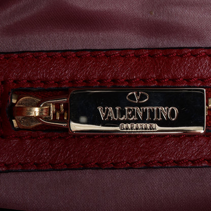 Valentino Garavani Rosier Small Tote Pink Red 7 of 9