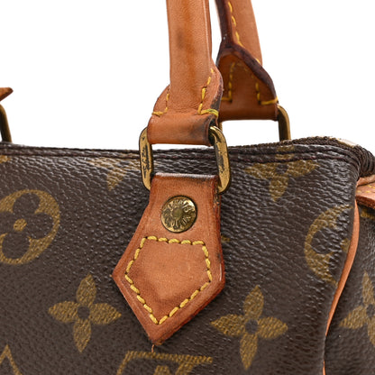 Louis Vuitton Monogram Mini Sac HL Speedy 12 of 14
