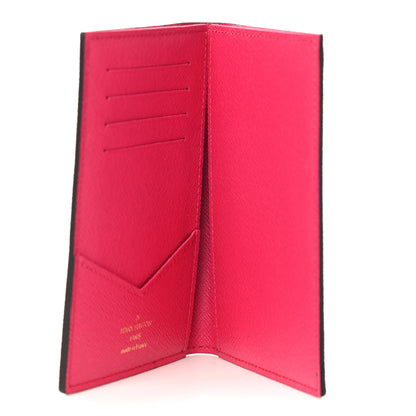 Louis Vuitton Monogram 2017 Christmas Animation Passport Cover 5 of 10