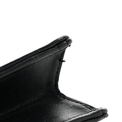 Chanel Lambskin Evening In Egypt Clutch Black 14 of 14