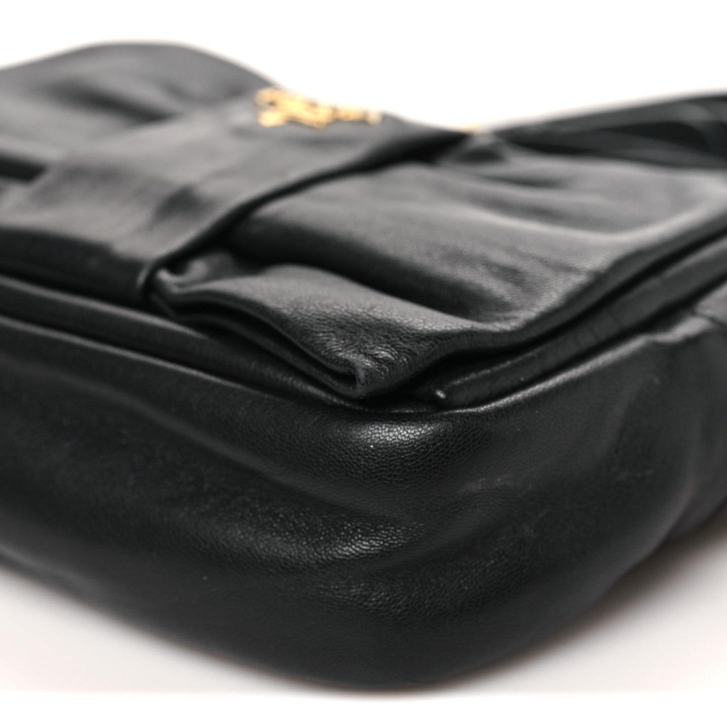 Nappa Bow Camera Bag Black