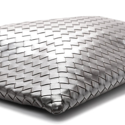 Bottega Veneta Calfskin Intrecciato Large Hop Fondant 9 of 10