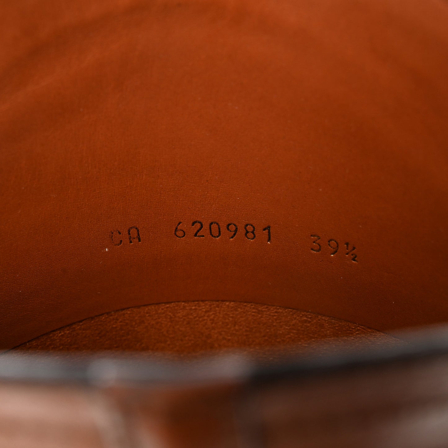 Kate 105 Western Knee High Boots 39.5 New Papaya