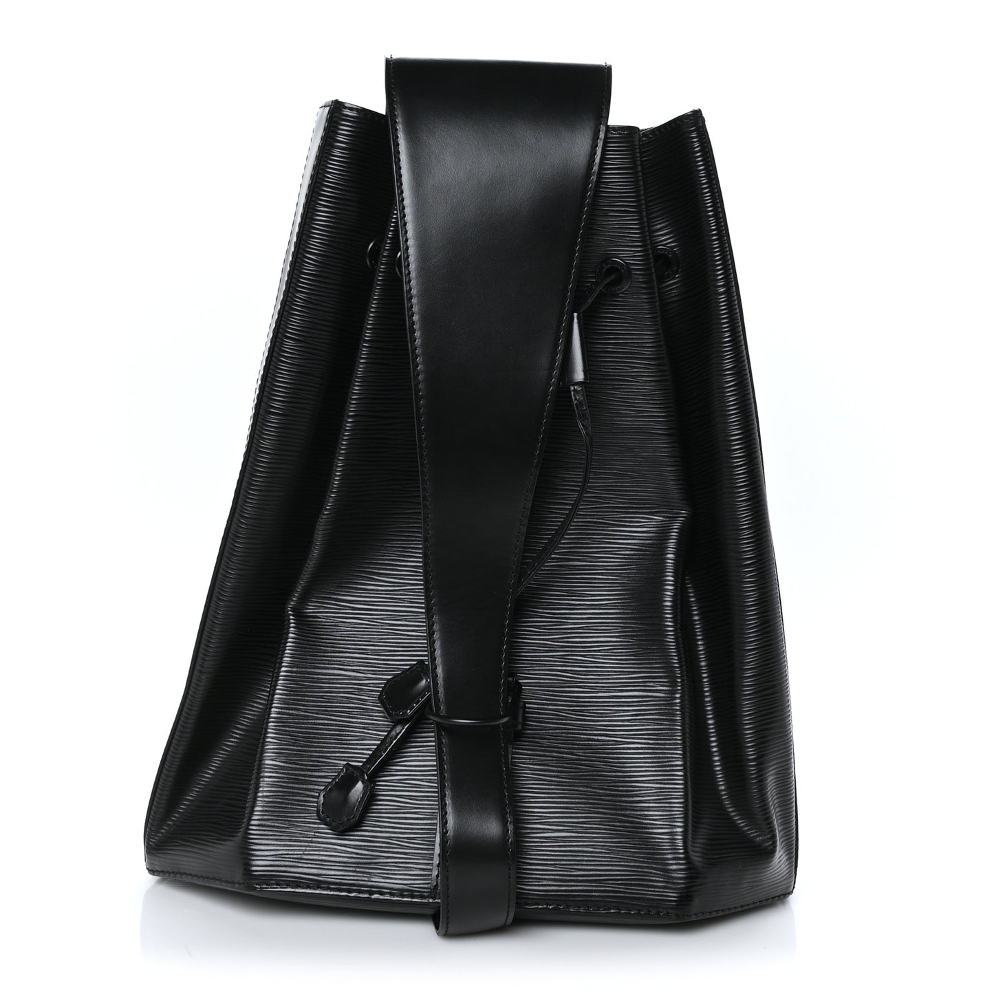 Epi Sac a Dos Drawstring Bag Black