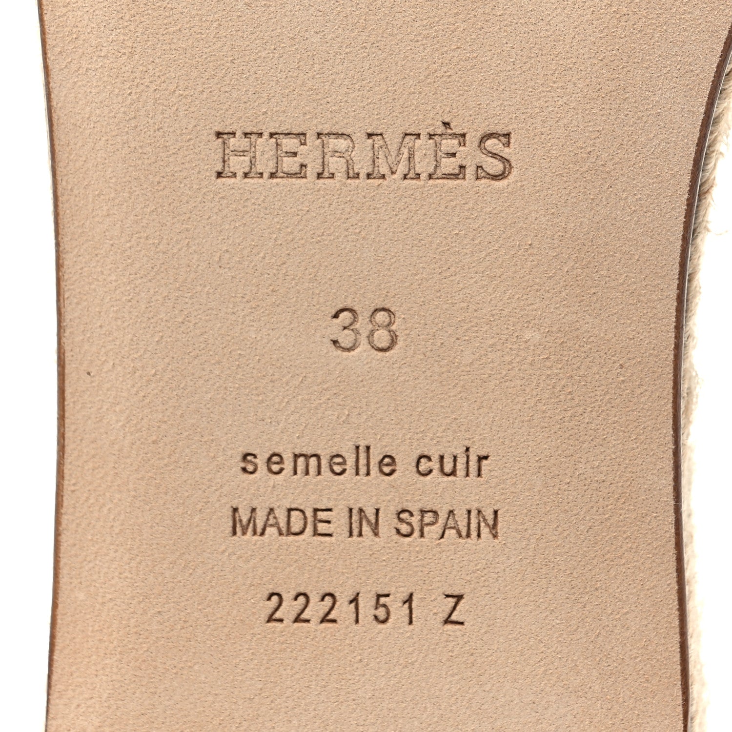 Hermes Nappa Famosa Espadrille Sandals 38 Jaune Curcuma 7 of 8