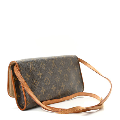 Louis Vuitton Monogram Pochette Twin GM 3 of 8