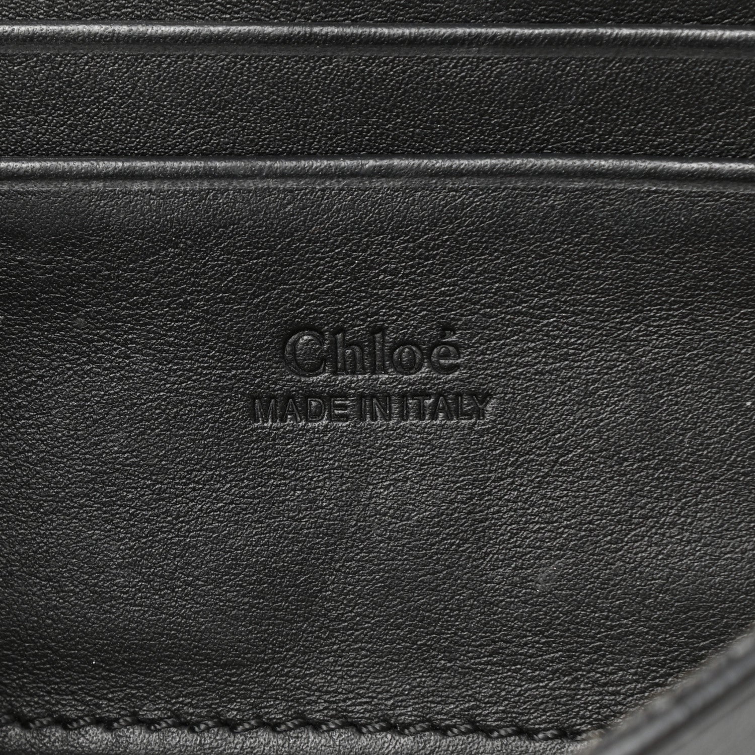 Chloe Suede Calfskin Mini Faye Shoulder Bag Black 7 of 12