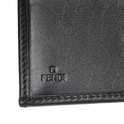 Fendi Zucchino Long Wallet Black 6 of 10