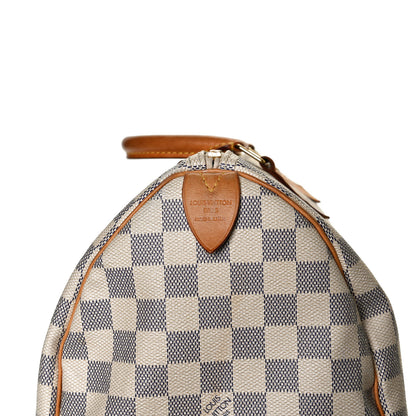 Louis Vuitton Damier Azur Speedy 35 6 of 11