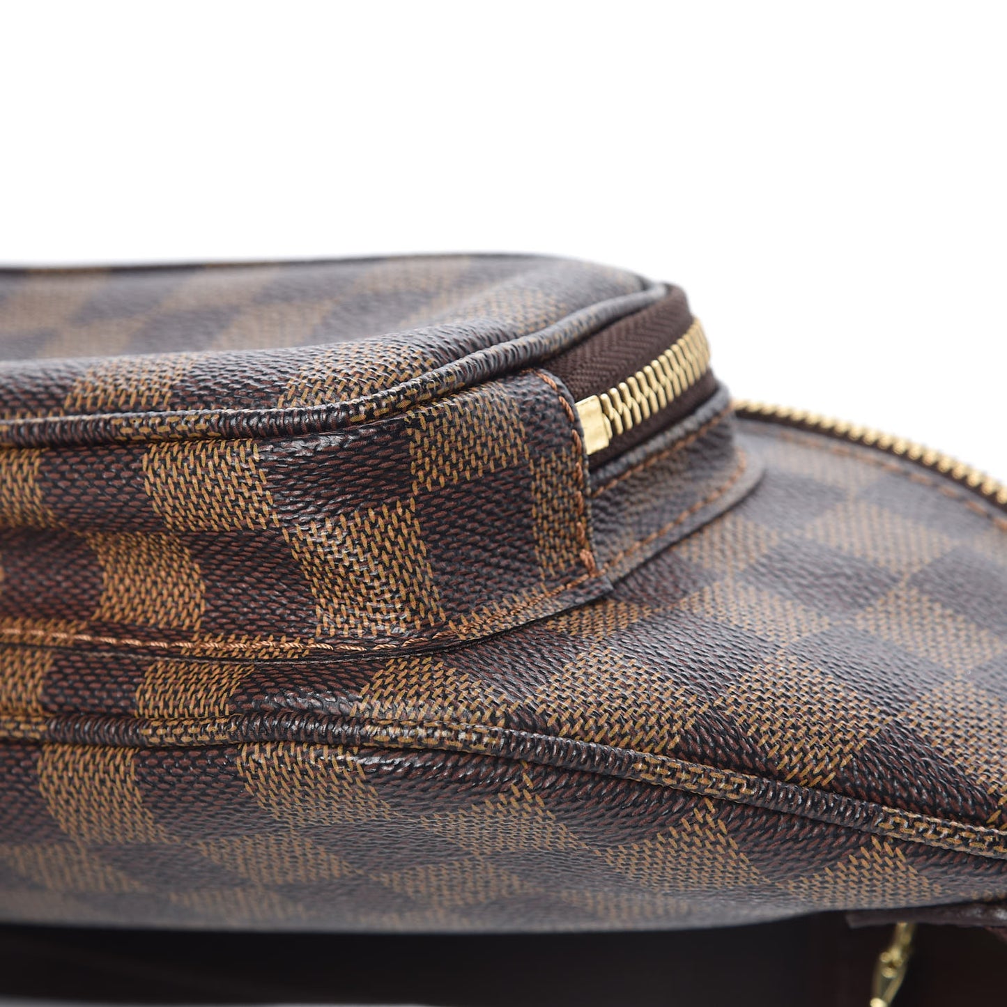 Damier Ebene Melville Bum Bag
