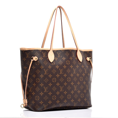 Louis Vuitton Monogram Neo Neverfull MM Pivoine 3 of 9