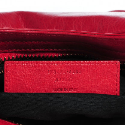 Balenciaga Agneau Giant 21 Rose Gold Hardware City Rouge Coquelicot 8 of 9