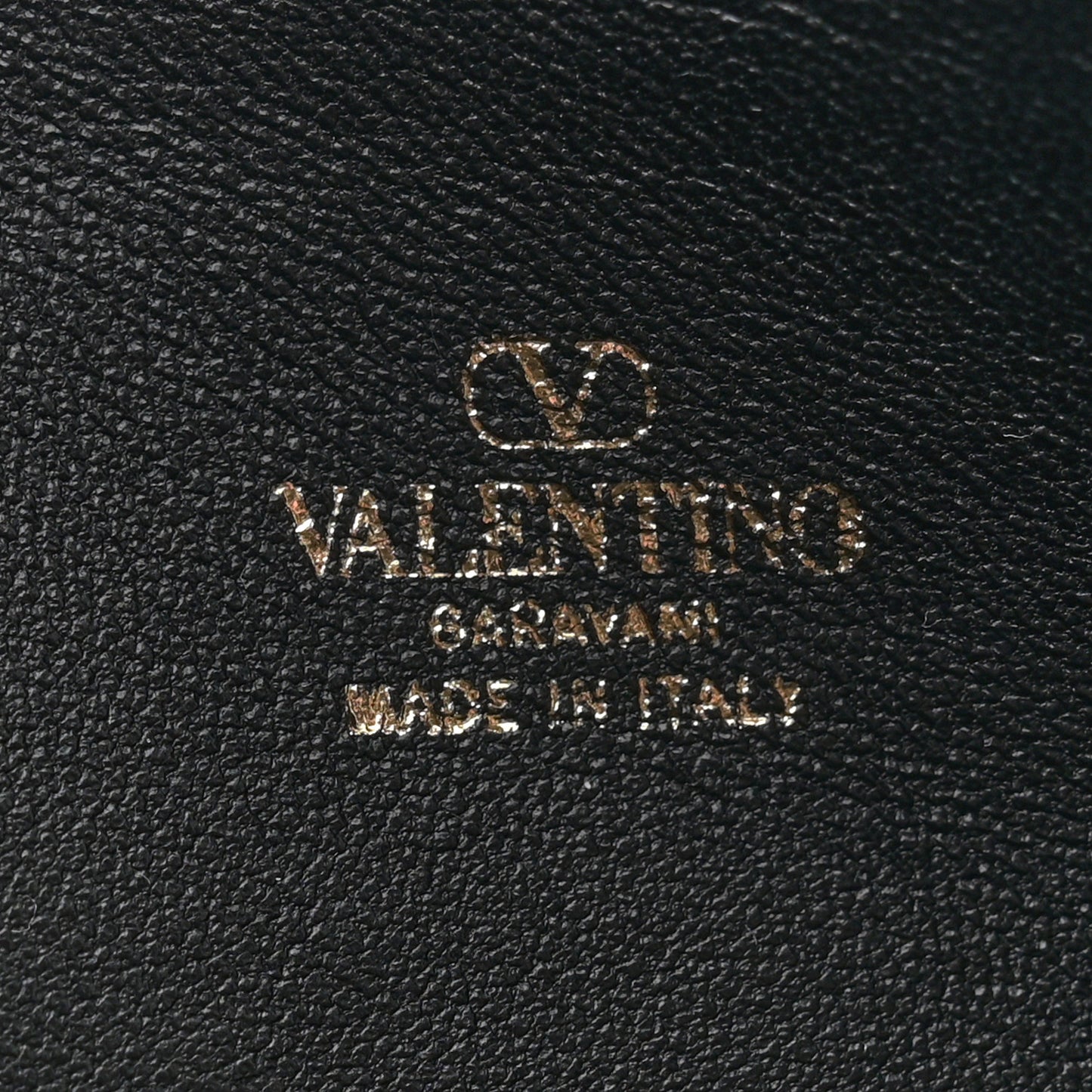 Calfskin Mini Vlogo Crossbody Bag Black