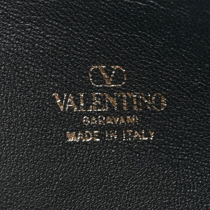 Valentino Garavani Calfskin Mini Vlogo Crossbody Bag Black 6 of 10