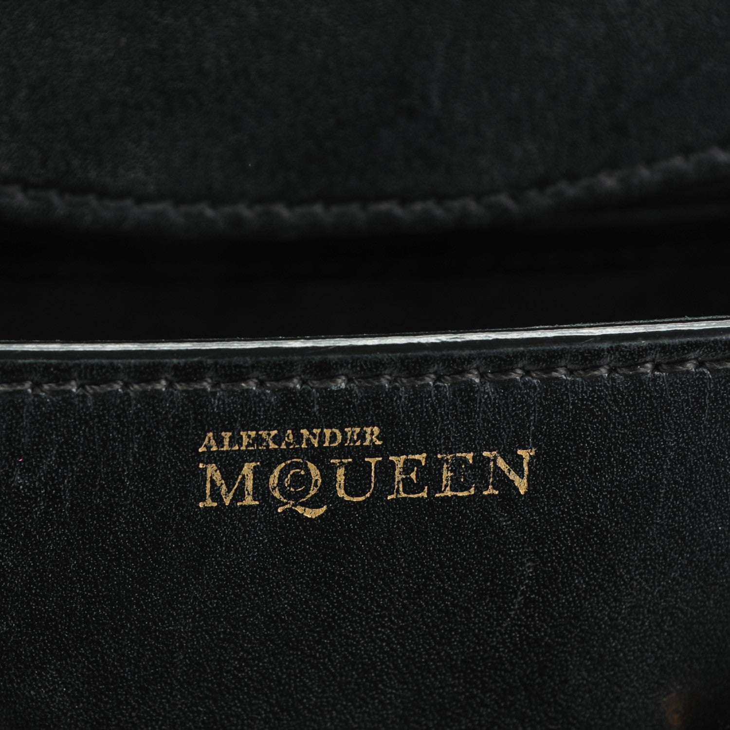 Alexander McQueen Calfskin Mini Heroine Black 6 of 8