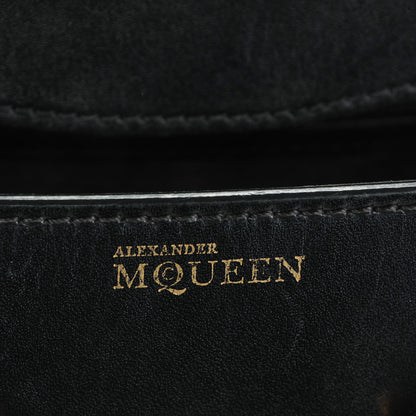 Alexander McQueen Calfskin Mini Heroine Black 6 of 8